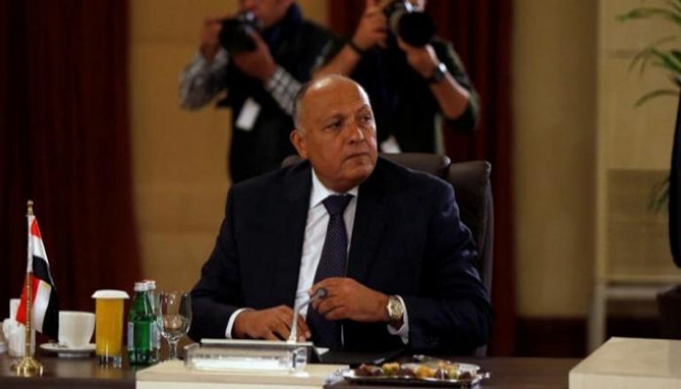 سامح شكري وزير الخارجية المصري
