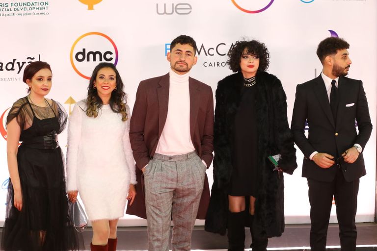 الفنان أمير المصري مع والده