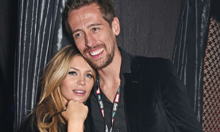 بيتر كراوتش وزوجته ماسيميليانو أليجري