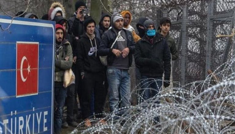 اللاجئون ورقة تركيا الدائمة لابتزاز أوروبا- أرشيفية