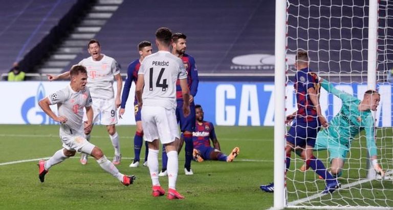 بايرن ميونيخ ضد برشلونة كريستيانو رونالدو نجم يوفنتوس