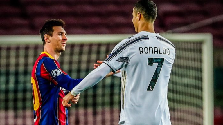 كريستيانو رونالدو وليونيل ميسي