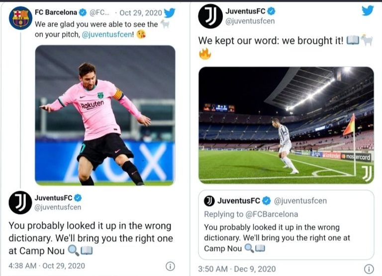 كريستيانو رونالدو وليونيل ميسي