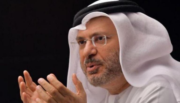 وزير الدولة الإماراتي للشؤون الخارجية الدكتور أنور بن محمد قرقاش