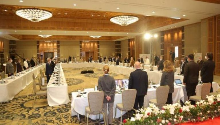 جلسات الملتقى السياسي الليبي في تونس -أرشيفية