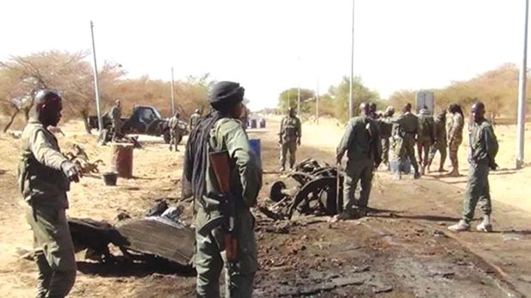 عملية إرهابية في مالي 2020