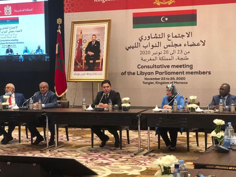 ناصر بوريطة وزير الخارجية المغربي العاهل المغربي الملك محمد السادس