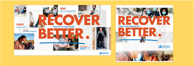 شعار يوم حقوق الإنسان 2020