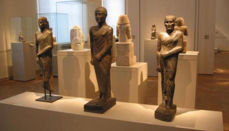 قطع أثرية مصرية - أرشيفية