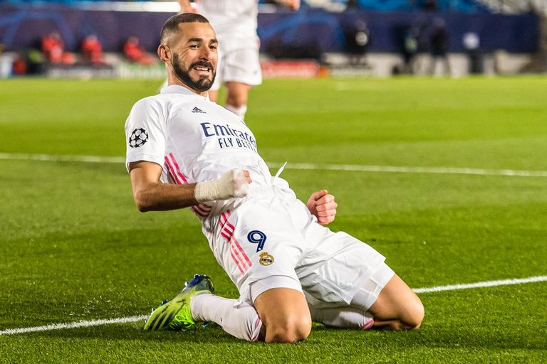 كريم بنزيمة ريال مدريد الإسباني