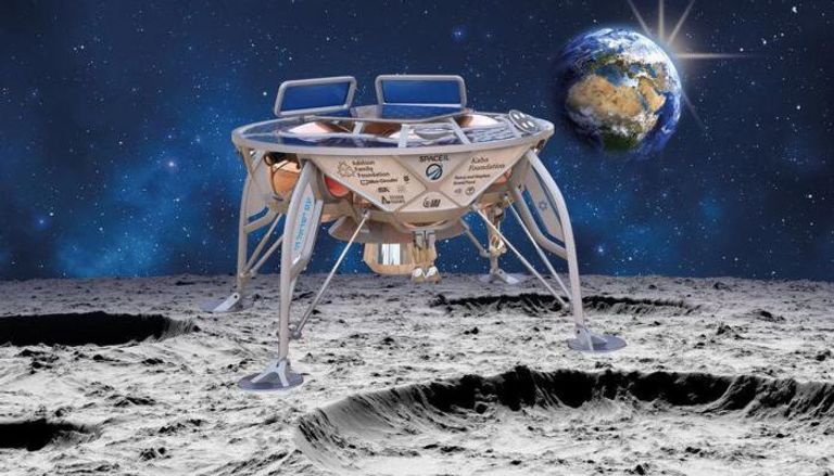إسرائيل ستنزل مركبة على القمر في 2024