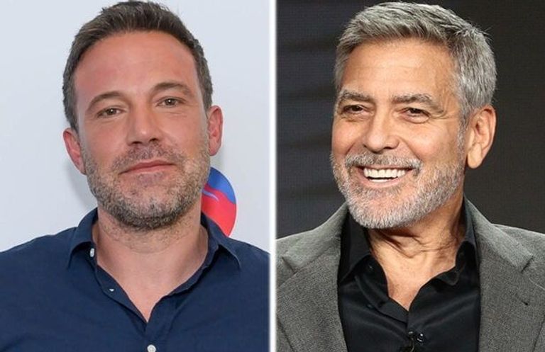 بن أفليك وجورج كلوني