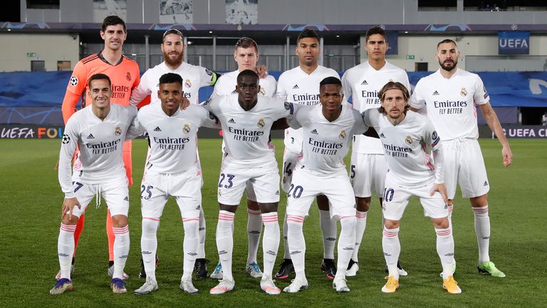 فريق ريال مدريد سيرجيو راموس - ليونيل ميسي