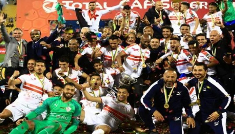 الزمالك بطل سوبر أفريقيا