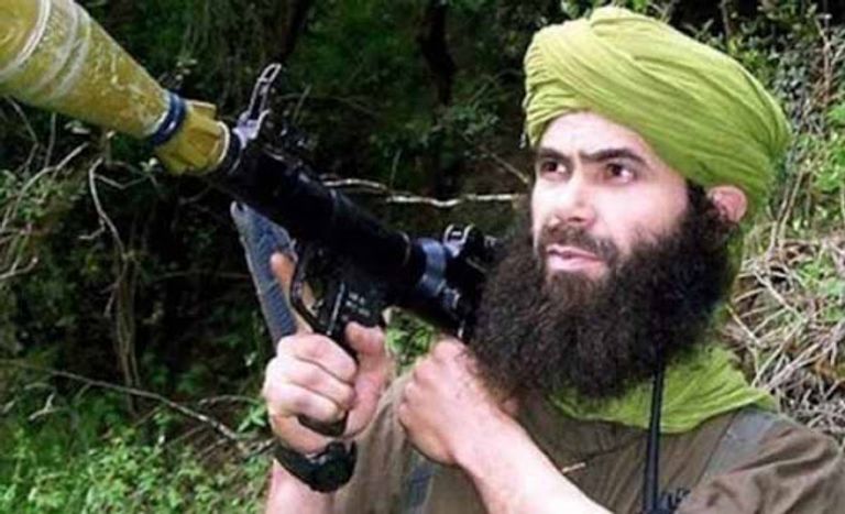 الإرهابي المقتول عبد المالك درودكال الزعيم السابق لتنظيم القاعدة في بلاد المغرب