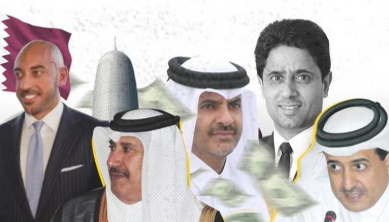 أبرز عناصر شبكة الفساد في قطر