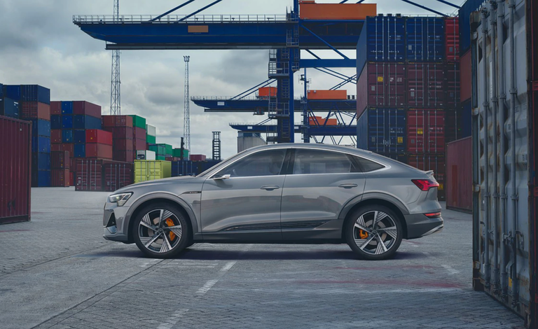 طراز أودي e-tron Sportback   طراز أودي e-tron Sportback