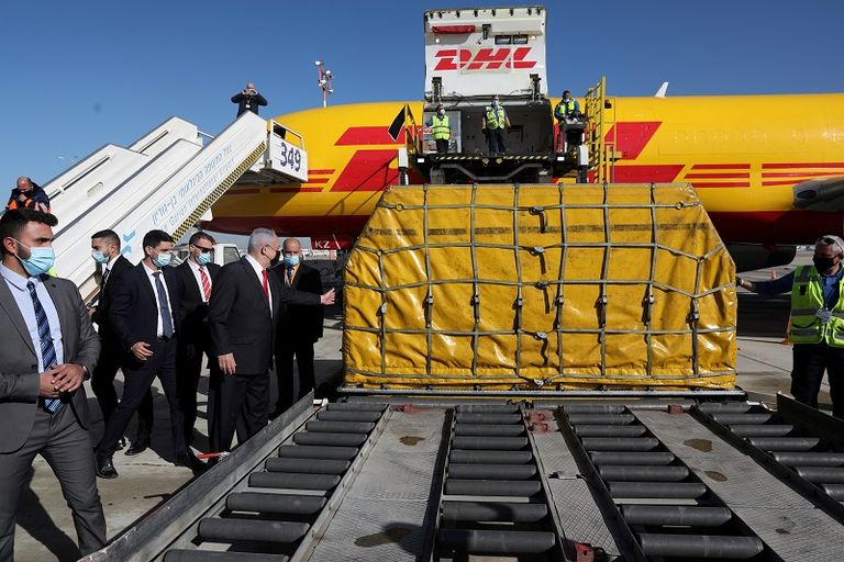 رئيس الوزراء الإسرائيلي بنيامين نتنياهو