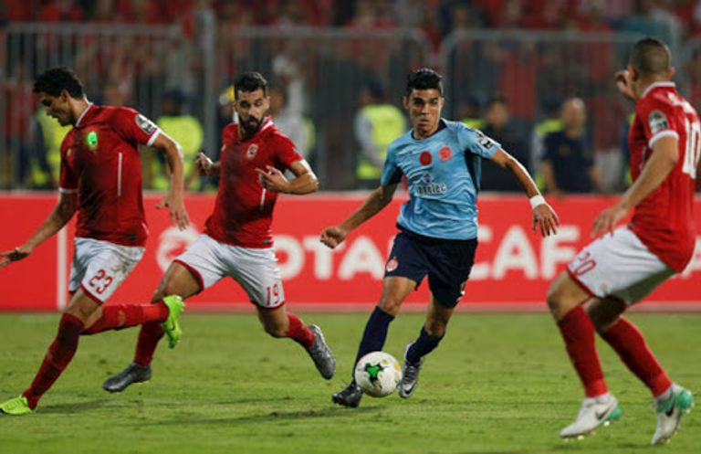 الأهلي والوداد المغربي في دوري أبطال أفريقيا 2017 دوري أبطال أفريقيا في قبضة الأهلي المصري