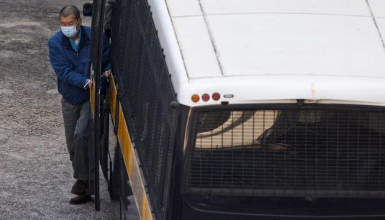 رجل الأعمال جيمي لاي