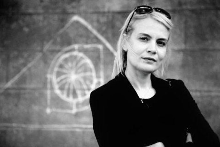 الدكتورة عقيلة الدبيشي، رئيسة المركز الفرنسي للأبحاث وتحليل السياسات الدولية ماكرون والسيسي في لقاء سابق بالإليزيه- أرشيفية