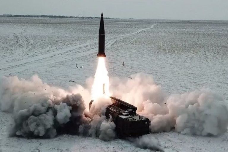 صواريخ اسكندر التي كشف الجيش الجزائري عن امتلاكها في 2020