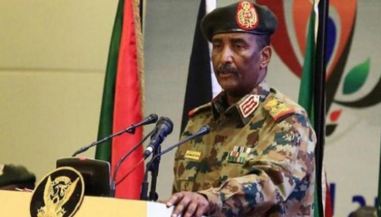  رئيس مجلس السيادة السوداني الفريق أول ركن عبدالفتاح البرهان