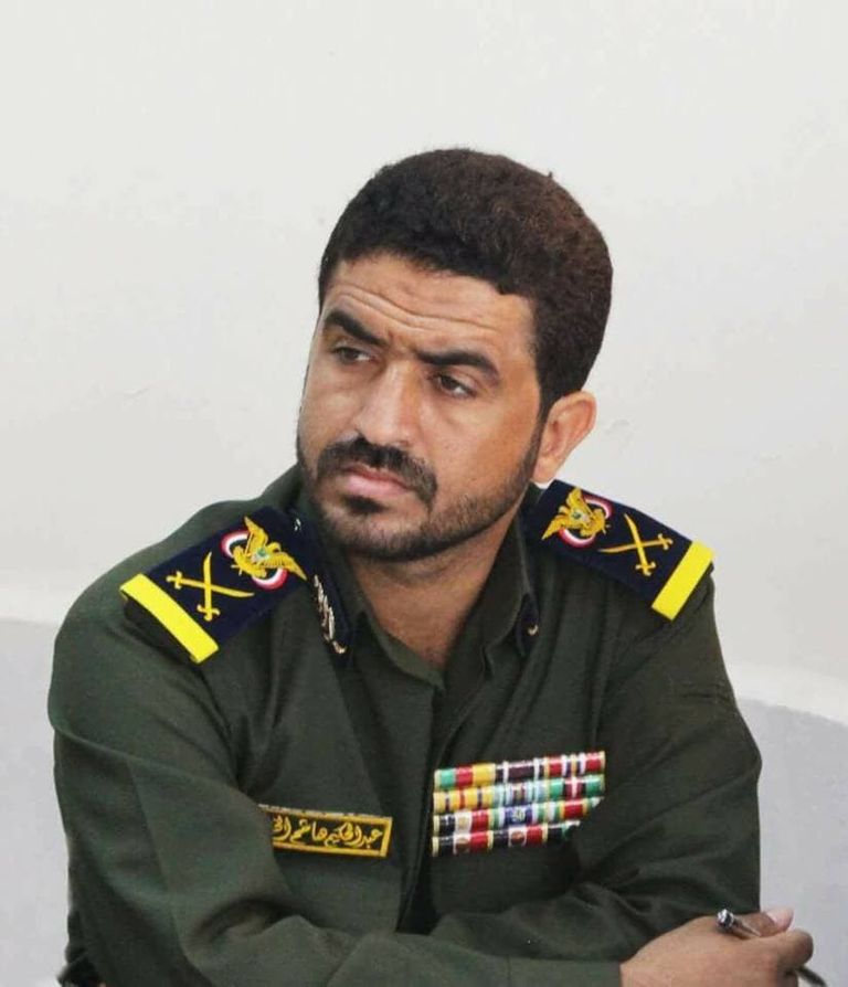  عبدالحكيم الخيواني رئيس جهاز الأمن والمخابرات الحوثي