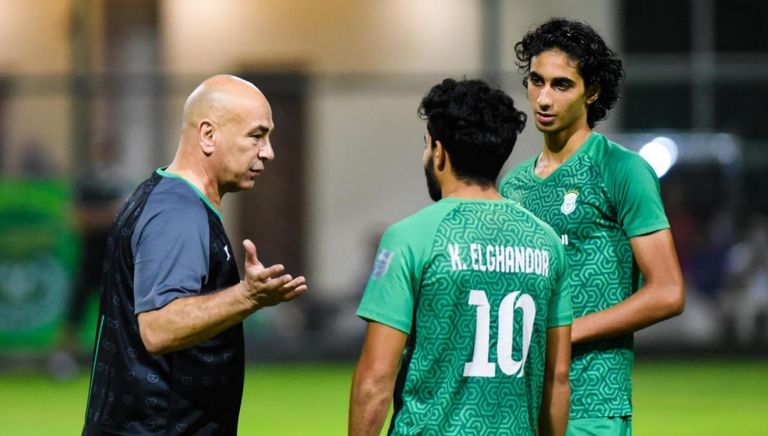 حسام حسن فريق المصري البورسعيدي