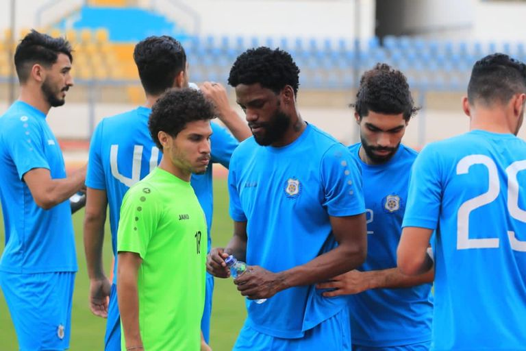 تدريبات الإسماعيلي فريق المصري البورسعيدي