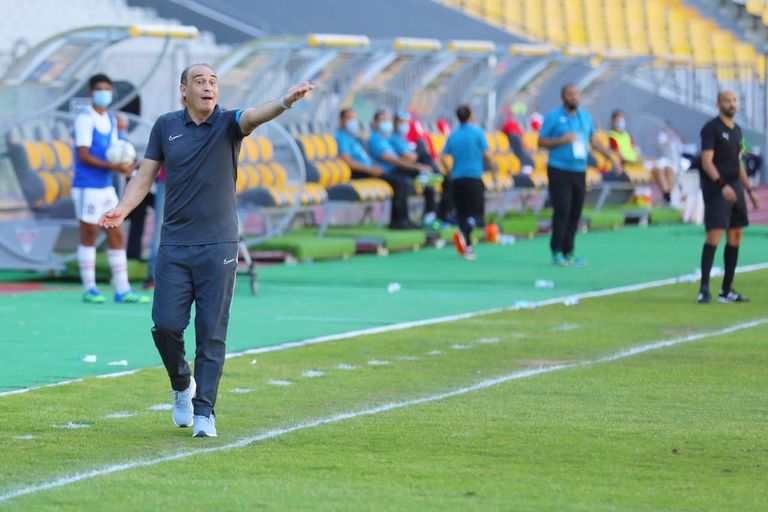 علي ماهر مدرب المصري فريق المصري البورسعيدي