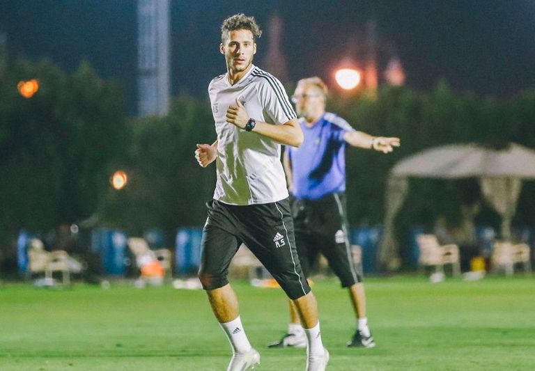 رمضان صبحي لاعب بيراميدز رمضان صبحي