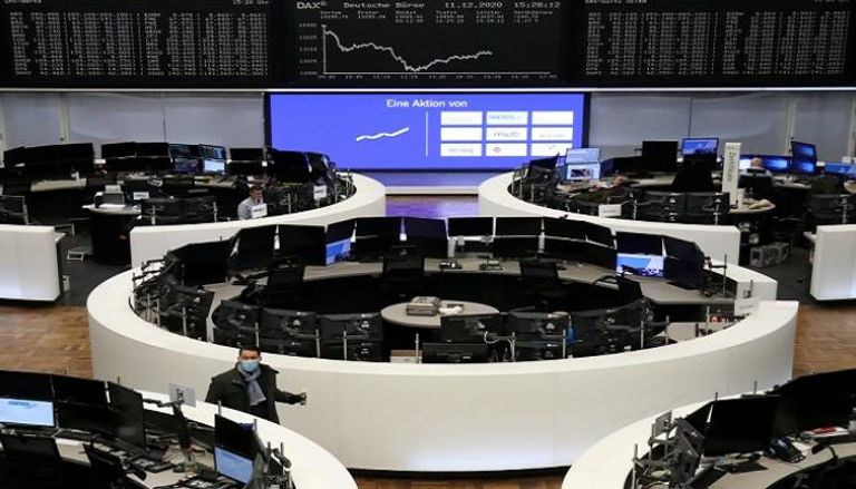مؤشر أسعار الأسهم الألمانية DAX في بورصة فرانكفورت – رويترز