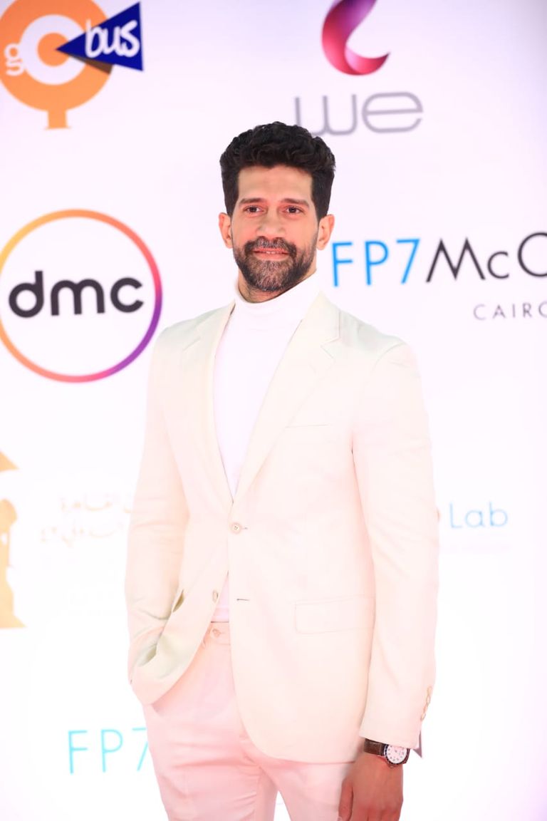 يسرا في ختام مهرجان القاهرة السينمائي