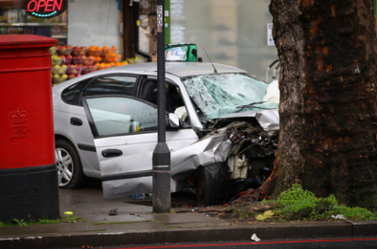 موقع الحادث