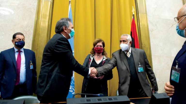 ليبيا 2020..مؤتمرات توالت وأزمة تراوح مـكانها