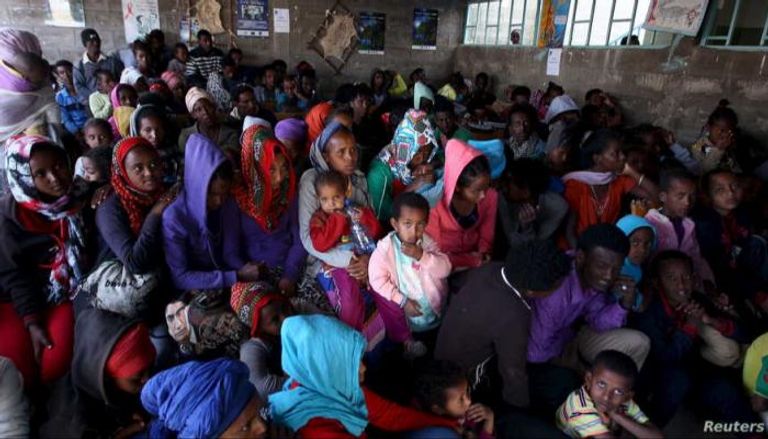 لاجئين إريتريين في إثيوبيا - أرشيفية
