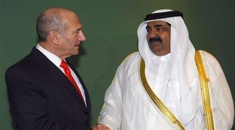 حمد بن جاسم تميم بن حمد آل ثاني وأبيه