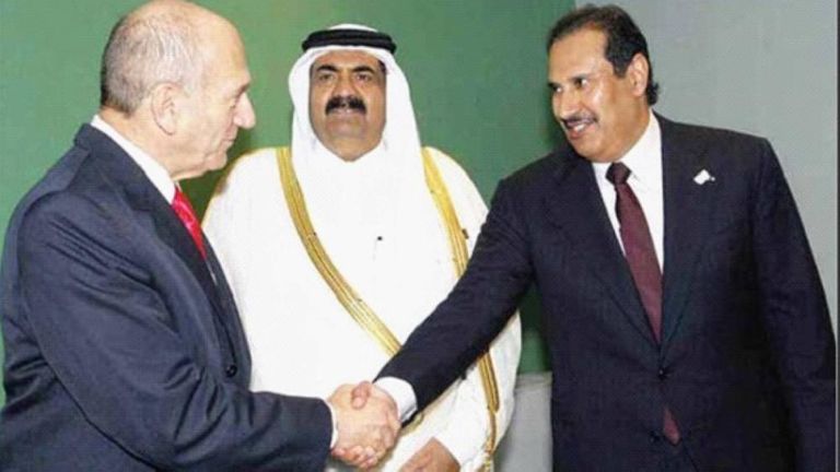 تميم بن حمد آل ثاني وأبيه