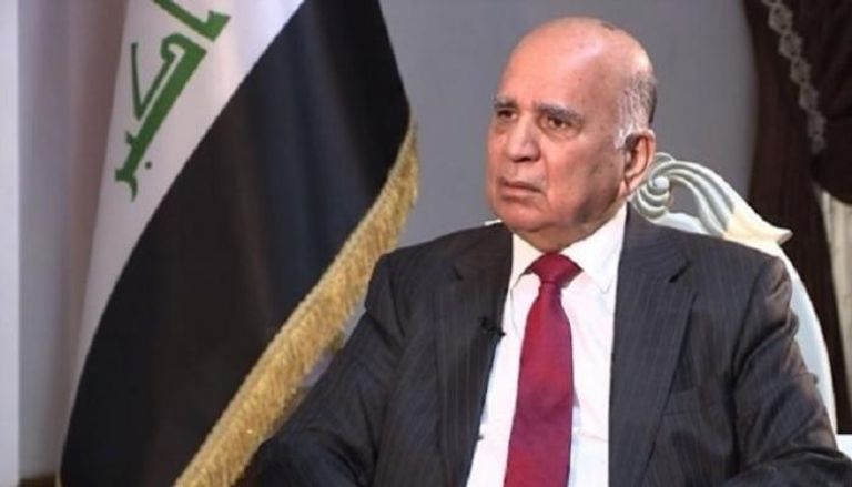 وزير الخارجية العراقي فؤاد حسين 