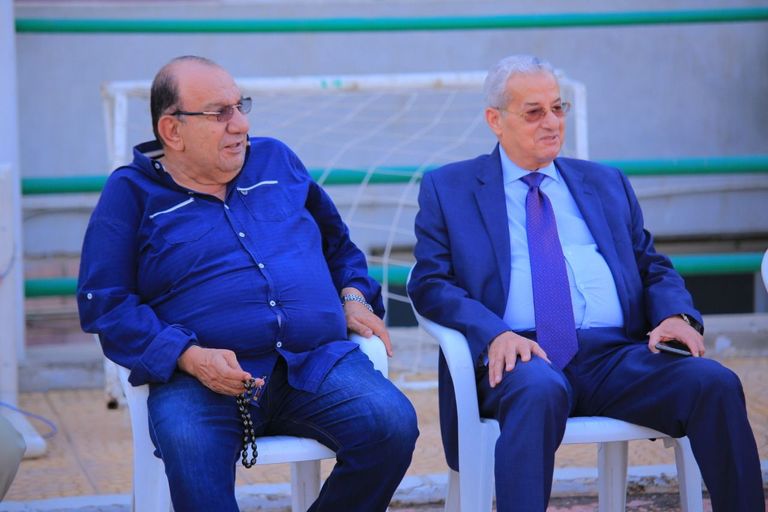 محمد عادل المشرف العام على الكرة بنادي المقاولون العرب المصري