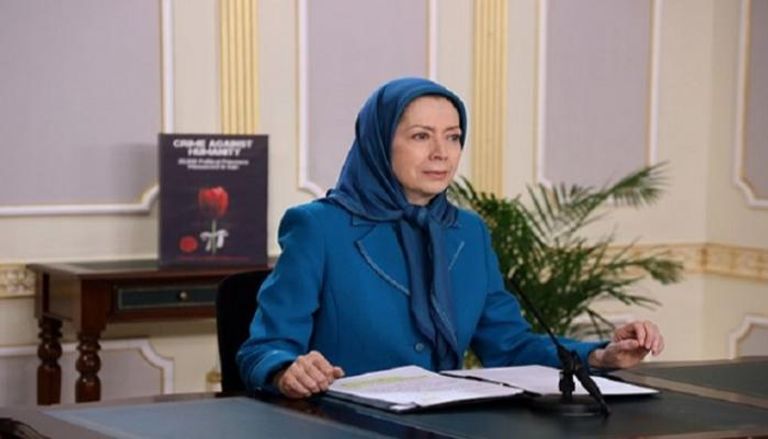 مريم رجوي زعيمة المعارضة الإيرانية