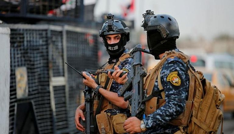 قوات من الشرطة العراقية - أرشيفية