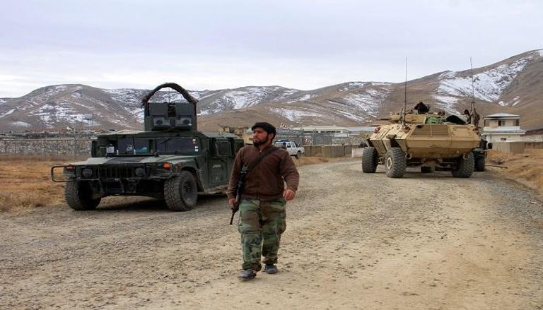 قوات أمنية أفغانية خلال عمليات في جنوب البلاد