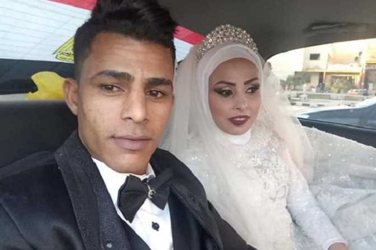 جانب من حفل زفاف العروسين سيدة ميزار وأيمن رمضان