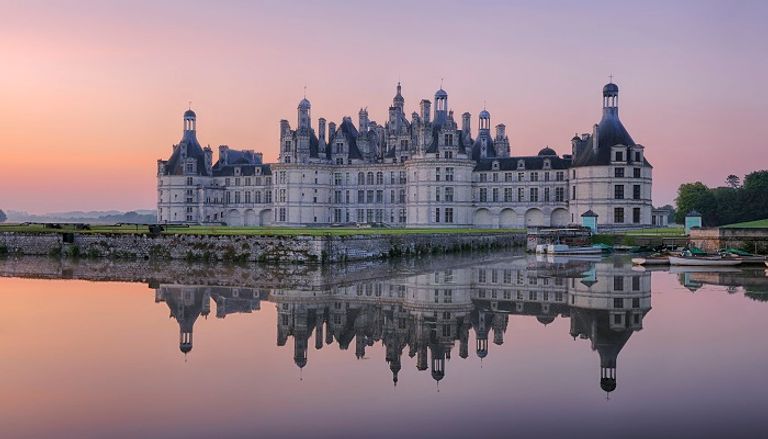 قصر شامبورد Chateau de Chambord