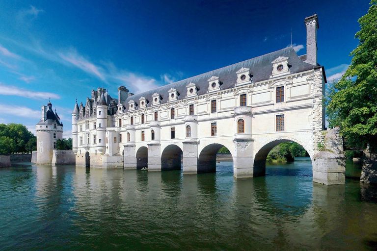 قصر شينونسو Chateau de Chenonceau