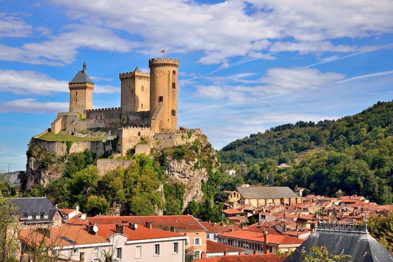 قصر فوا Chateau de Foix