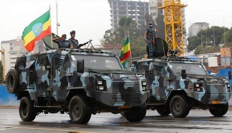 قوات من الجيش الإثيوبي- أرشيفية