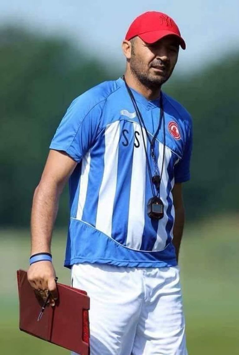 السايبي، مدرب رجيش